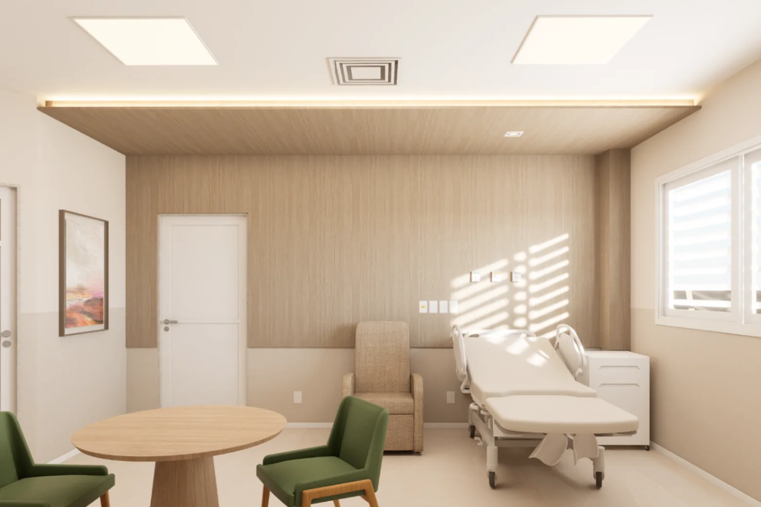 Apartamento com sala