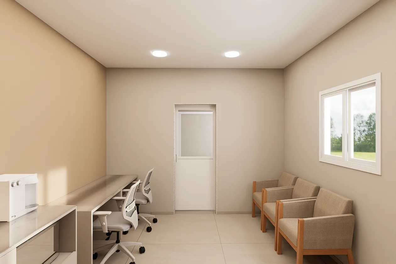 Sala dos médicos